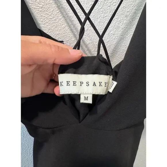 Keepsake The Label More Than This Maxi Dress Medium - Picture 5 of 6